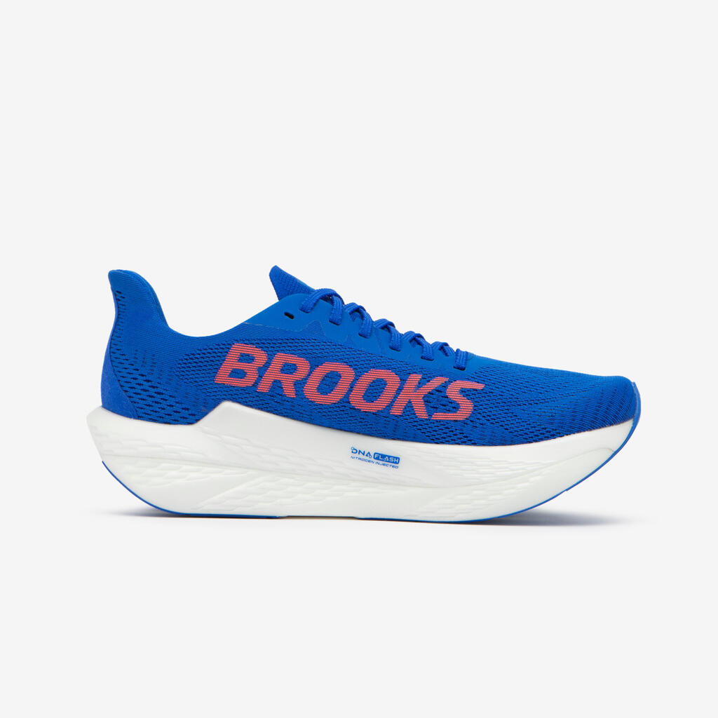 Meeste jooksujalatsid Brooks Hyperion Max 2, sinine/kollane