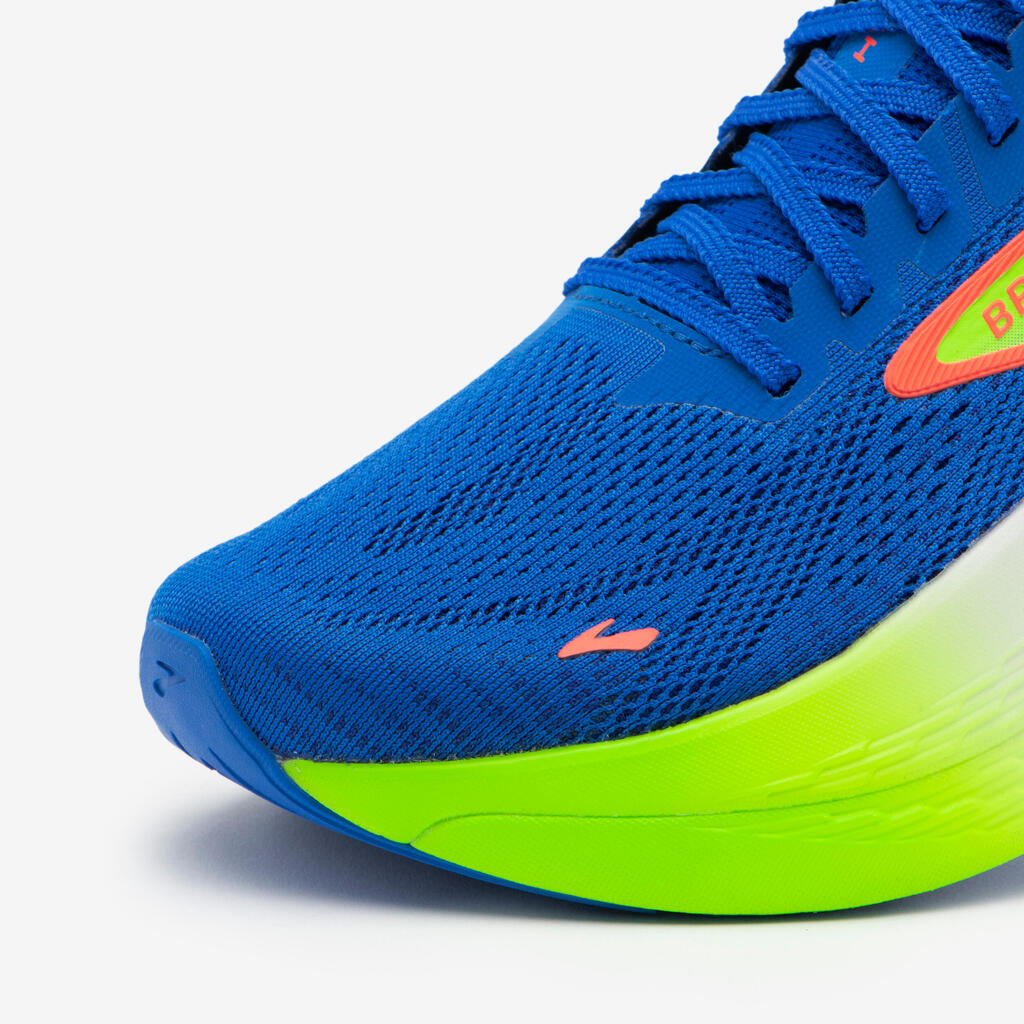 Meeste jooksujalatsid Brooks Hyperion Max 2, sinine/kollane
