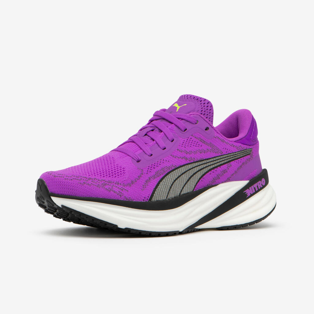Ženski tekaški copati Puma Magnify Nitro 2 - vijolični