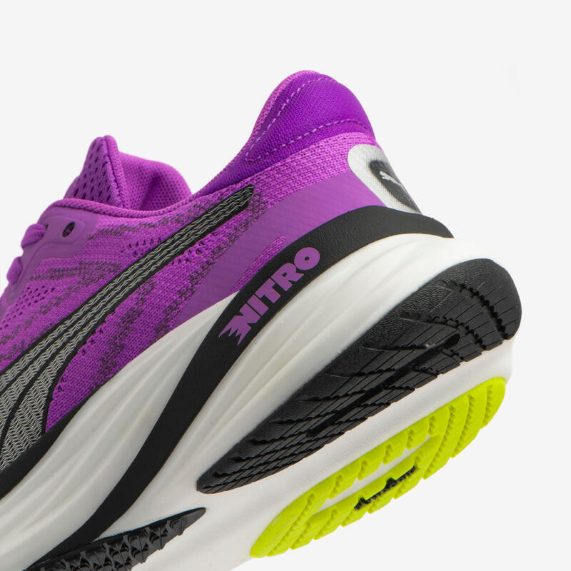 Chaussures de Running Femme, Puma Magnify Nitro 2 Violette