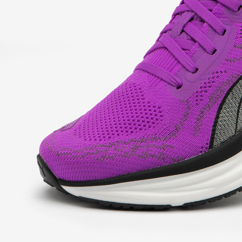 Chaussures de Running Femme, Puma Magnify Nitro 2 Violette