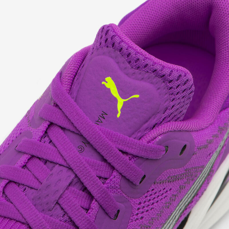 Chaussures de Running Femme, Puma Magnify Nitro 2 Violette