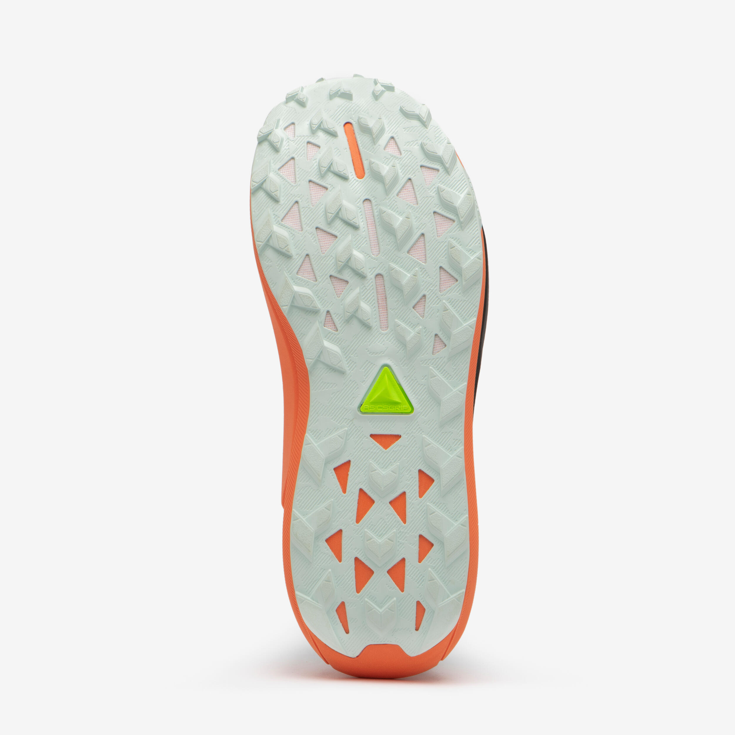 Trailschoenen voor heren GEL Trabuco 13 oranje/zwart 7/7