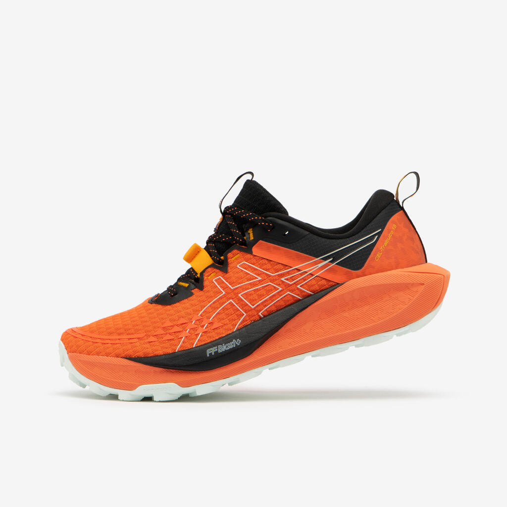 Moški tekaški copati Asics Trabuco 13 - oranžni/črni