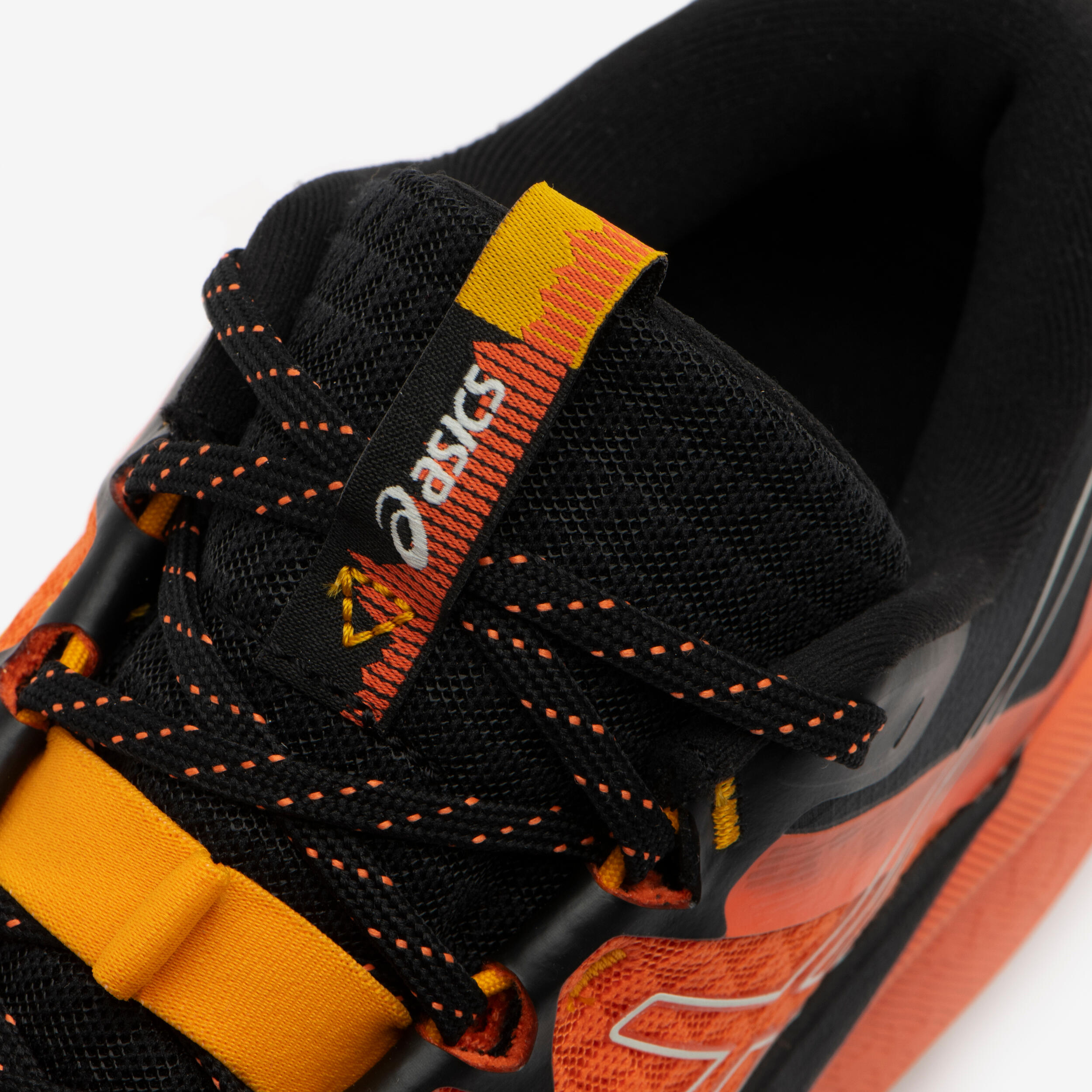 Trailschoenen voor heren GEL Trabuco 13 oranje/zwart 5/7