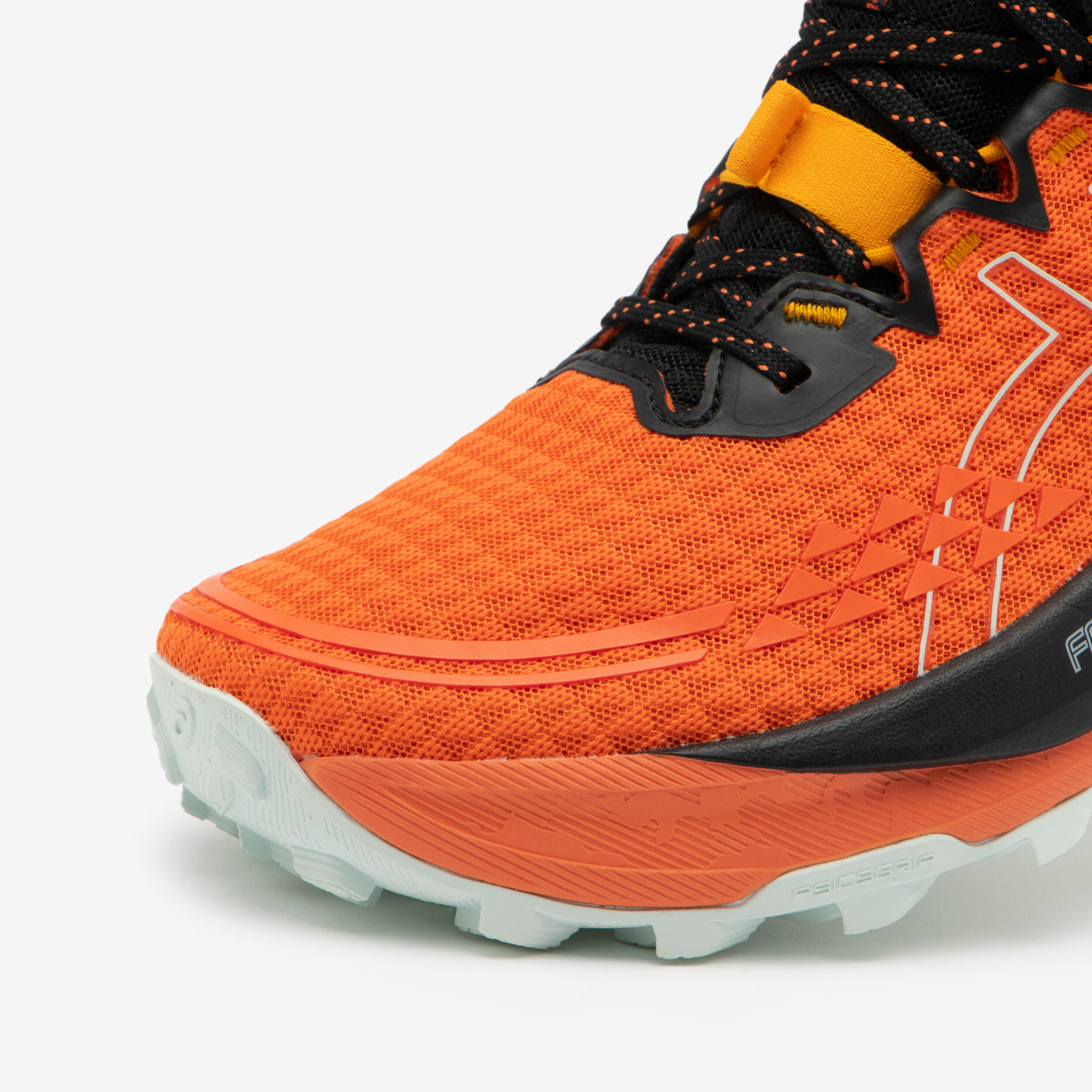 Trailschoenen voor heren GEL Trabuco 13 oranje/zwart 6/7