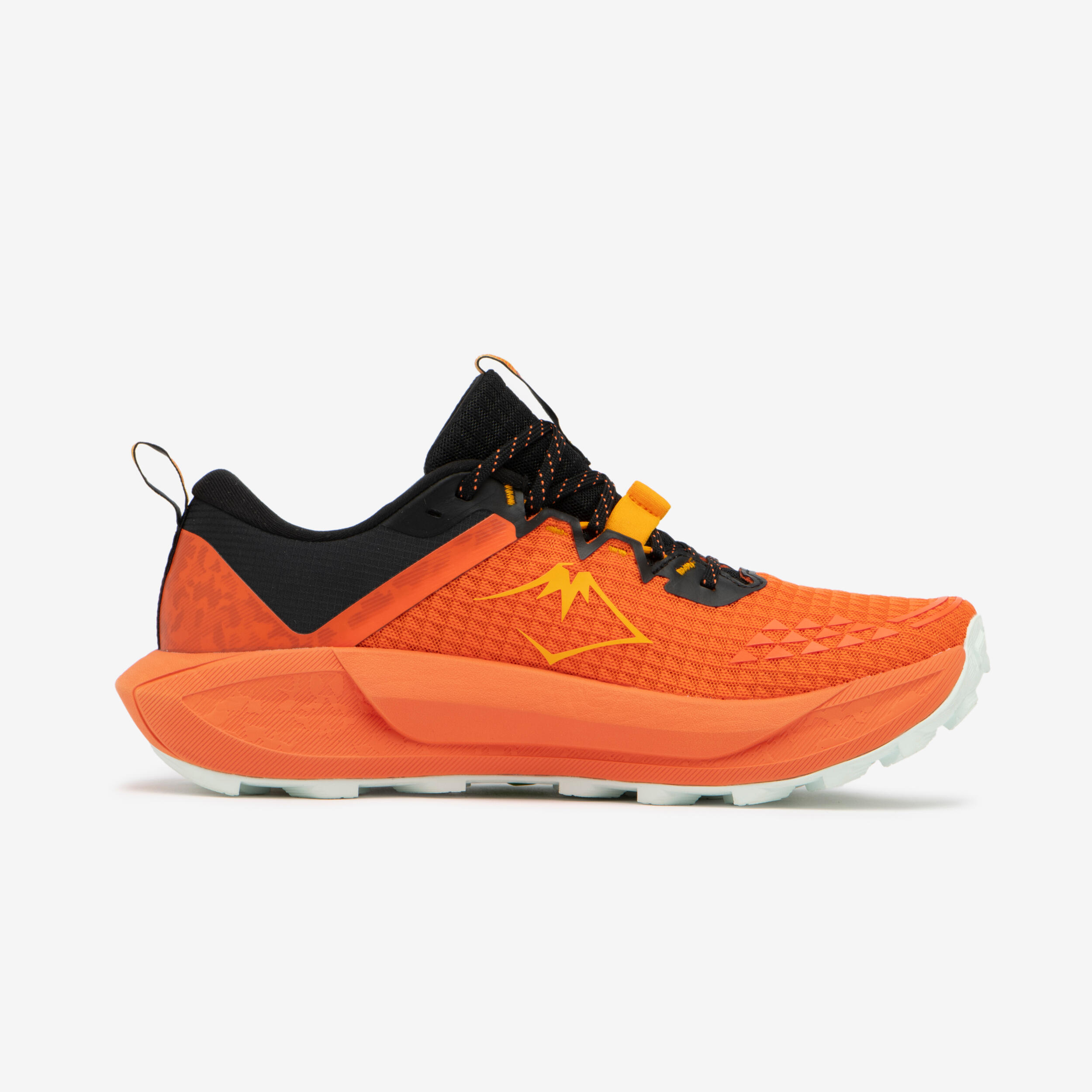 Trailschoenen voor heren GEL Trabuco 13 oranje/zwart 3/7