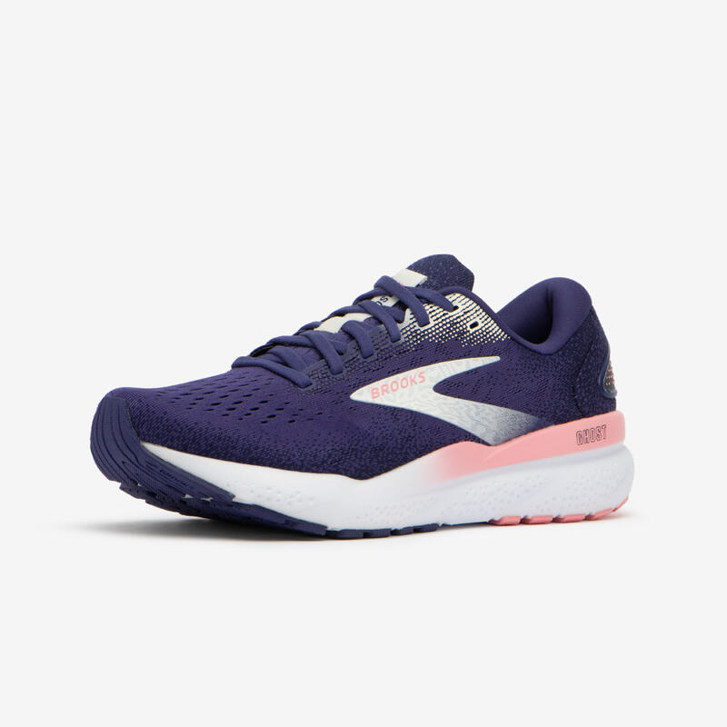 Chaussures de Running route Femme,  Brooks Ghost 16 Violet Rose