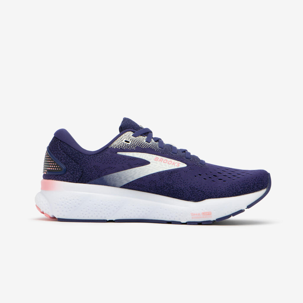 Women's Road Running Shoes Brooks Ghost 16 - Purple/Pink