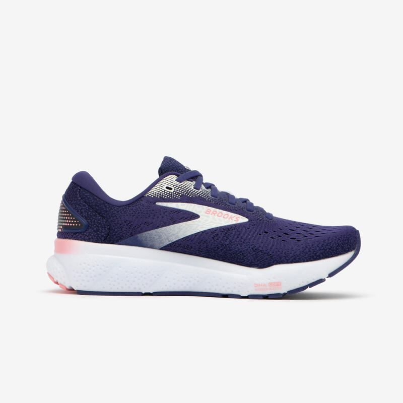 Chaussures de Running route Femme,  Brooks Ghost 16 Violet Rose