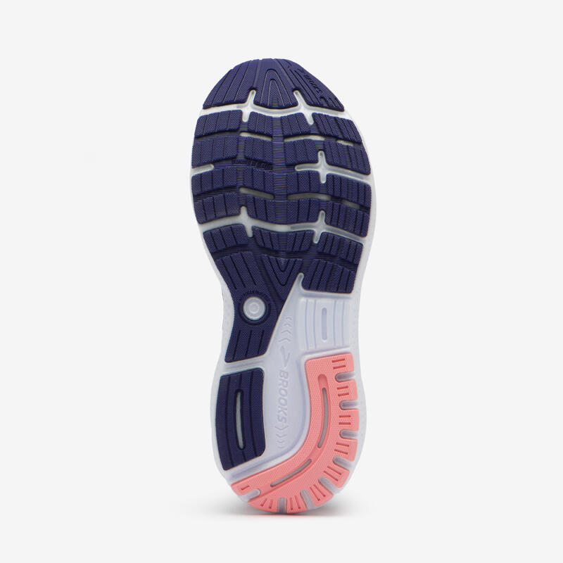 Chaussures de Running route Femme,  Brooks Ghost 16 Violet Rose