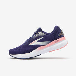 Chaussures de Running route Femme, Brooks Ghost 16 Violet Rose