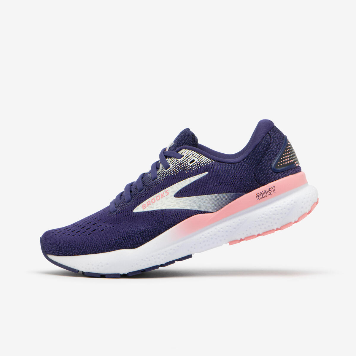 Chaussures de Running route Femme,  Brooks Ghost 16 Violet Rose