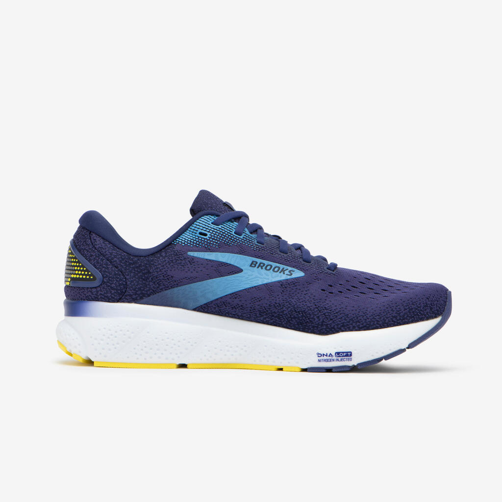Meeste maanteejooksujalatsid Brooks Ghost 16 , sinine