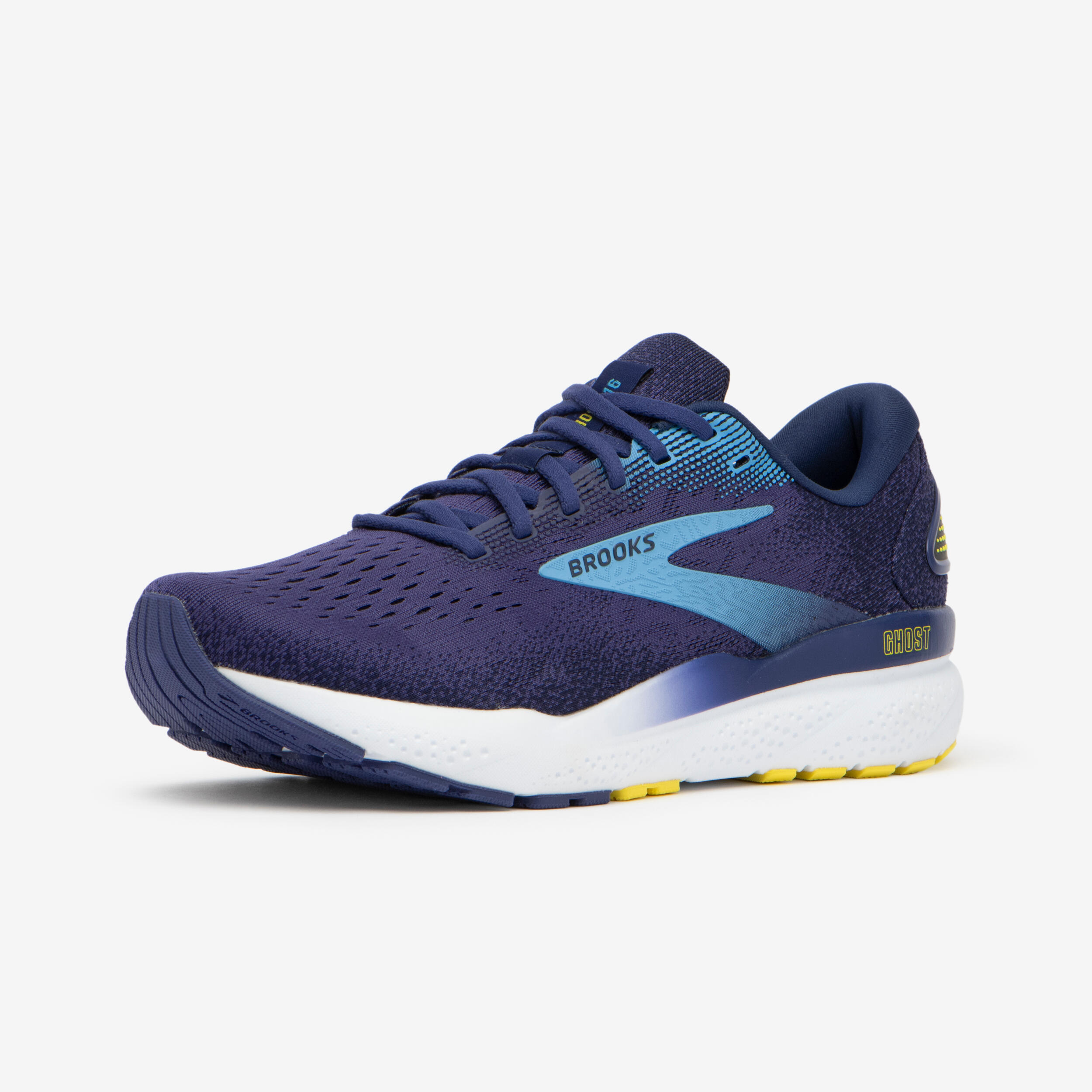 BROOKS BROOKS Ghost 16 pánska bežecká obuv na cestný beh modrá 45 · záber 3