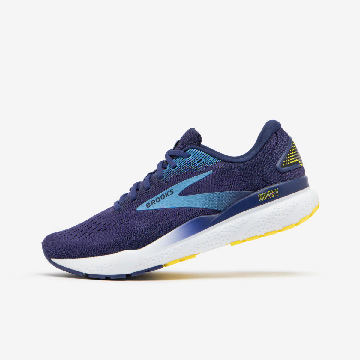 CHAUSSURES DE RUNNING ROUTE HOMME BROOKS GHOST 16 BLEUES