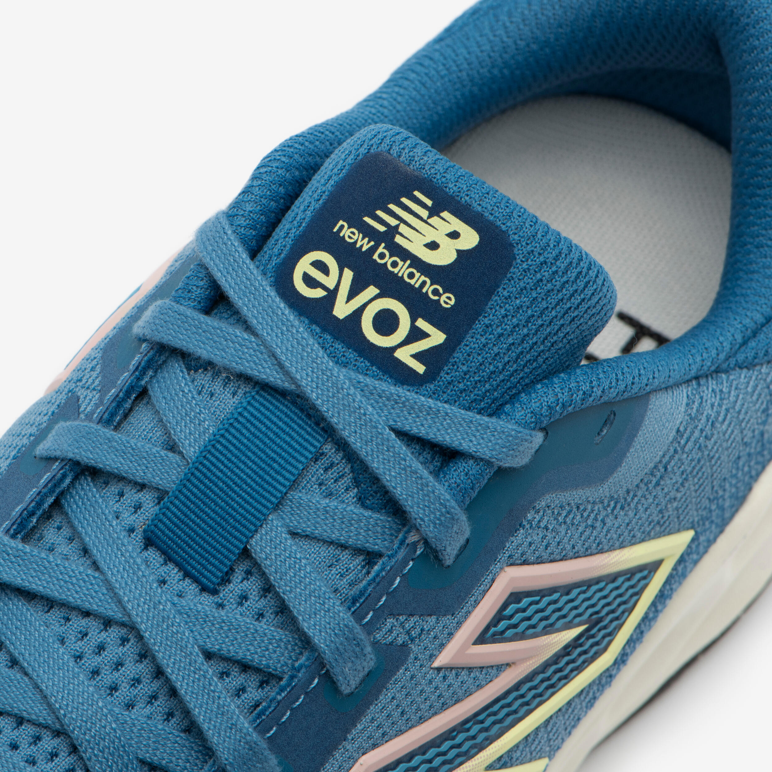 Hardloopschoenen voor dames Fresh Foam X Evoz V4 blauw 5/7