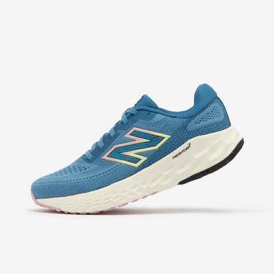 Scarpe running donna New Balance EVOZ V4 azzurre