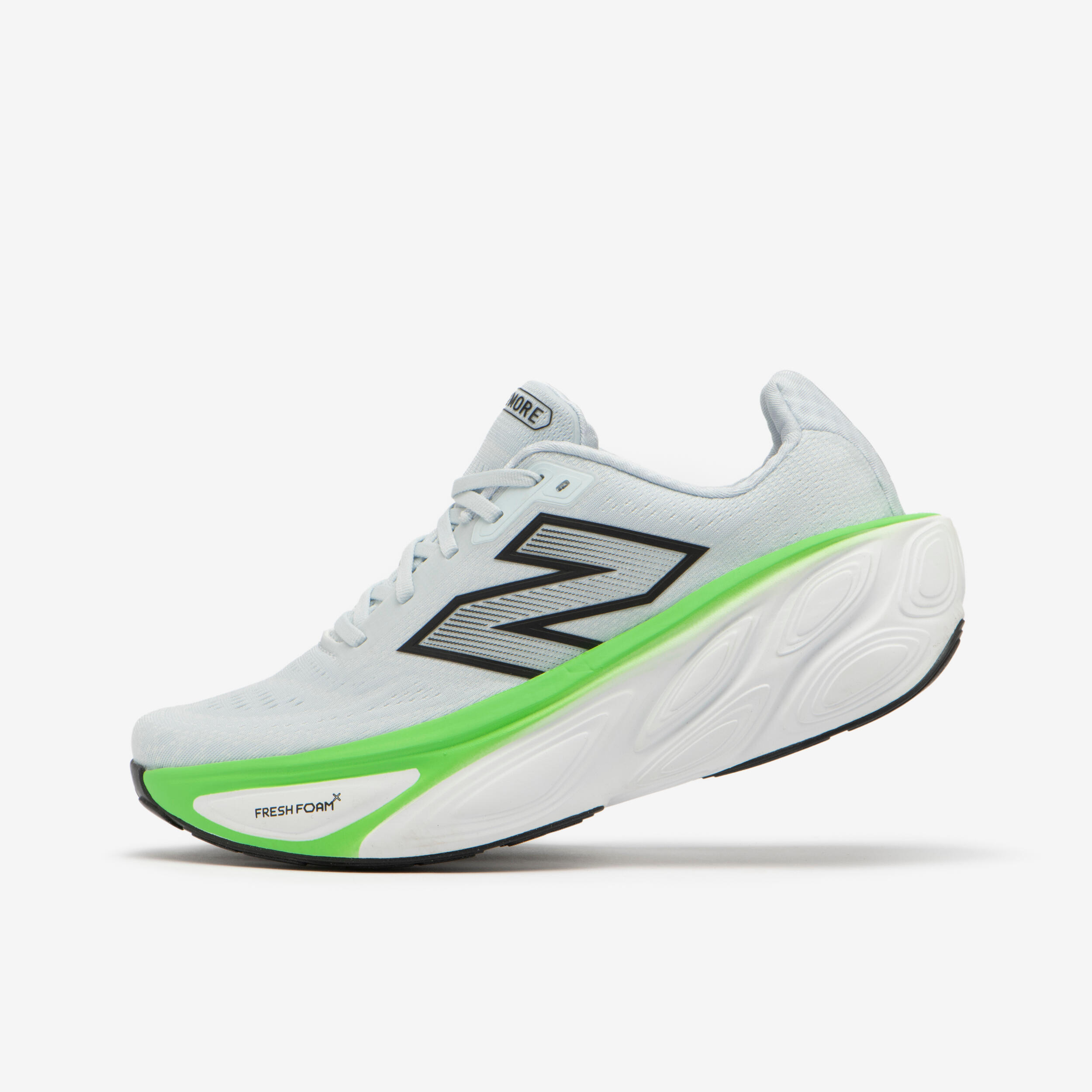 Sapatilhas de corrida homem new balance fresh foam x more v5 branco