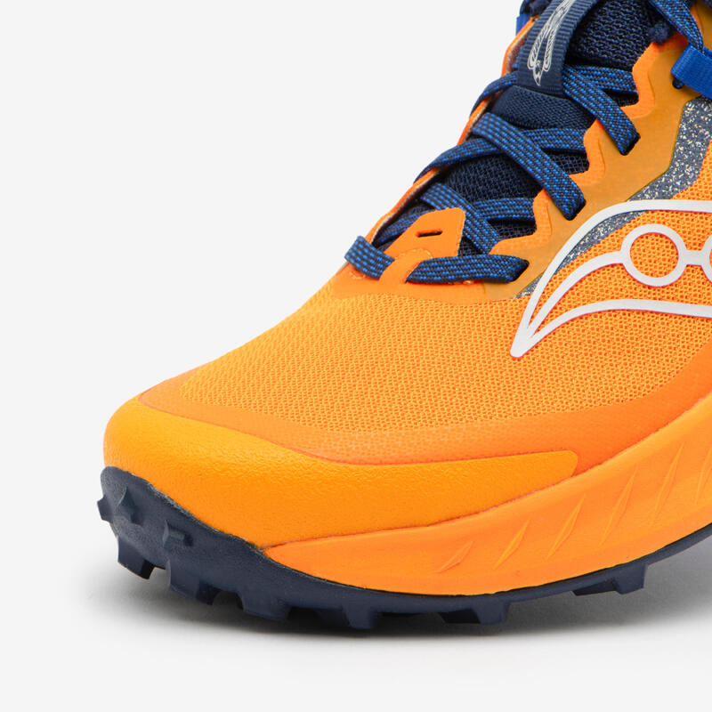 Chaussures de Trail Running Homme, Saucony Peregrine 15 Orange