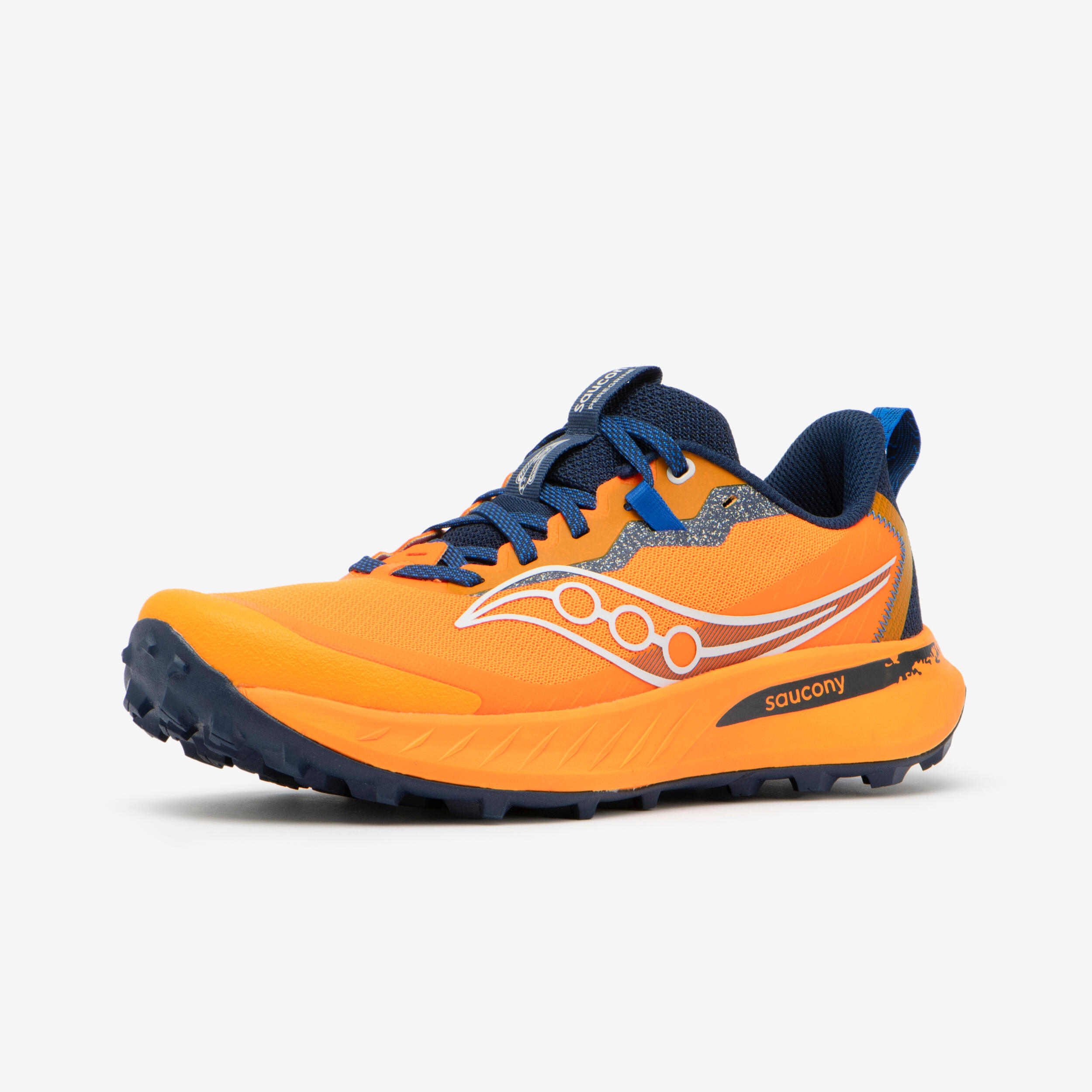 Chaussures de Trail Running Homme, Saucony Peregrine 15 Orange 2/7