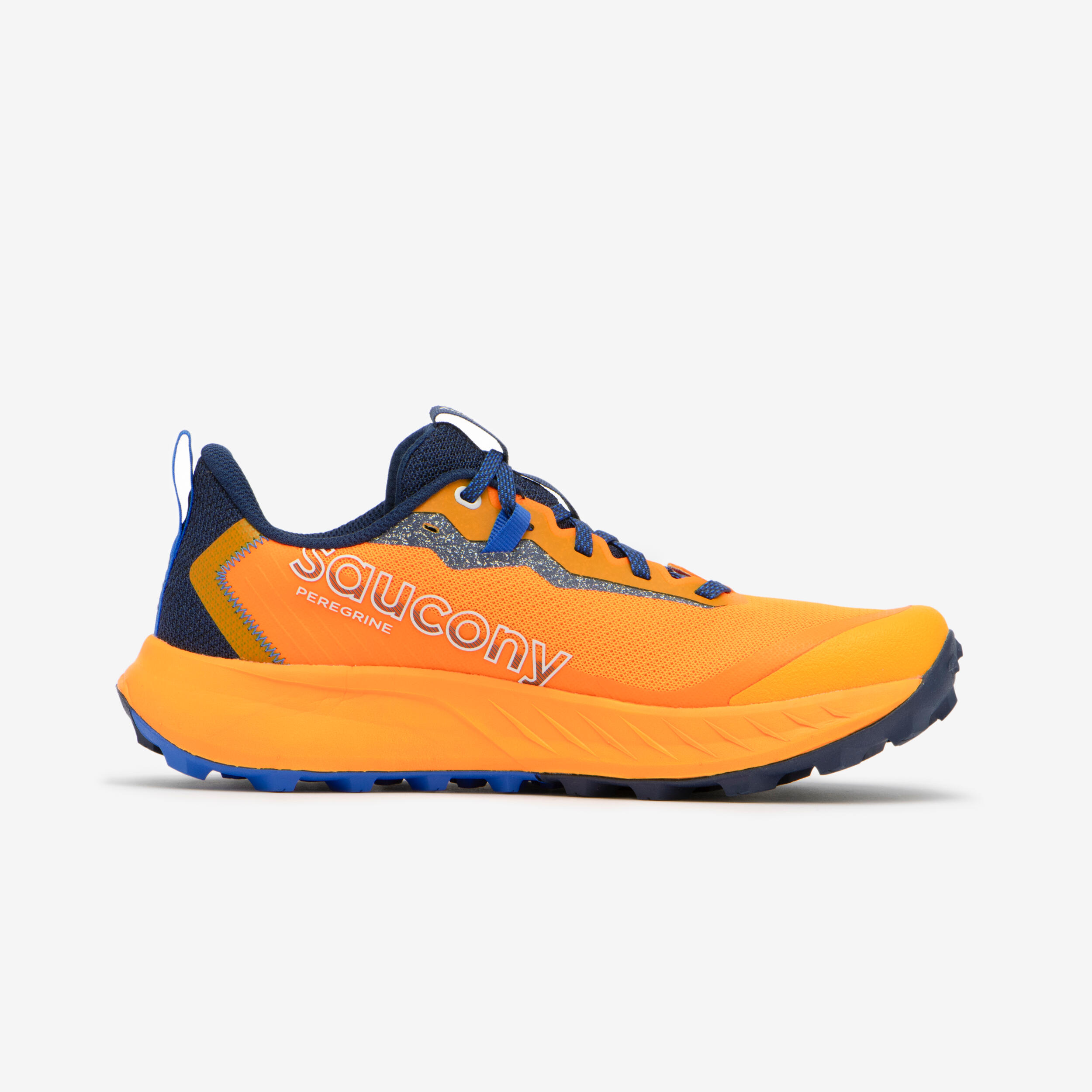 Men s trail running shoes Saucony Peregrine 15 Orange