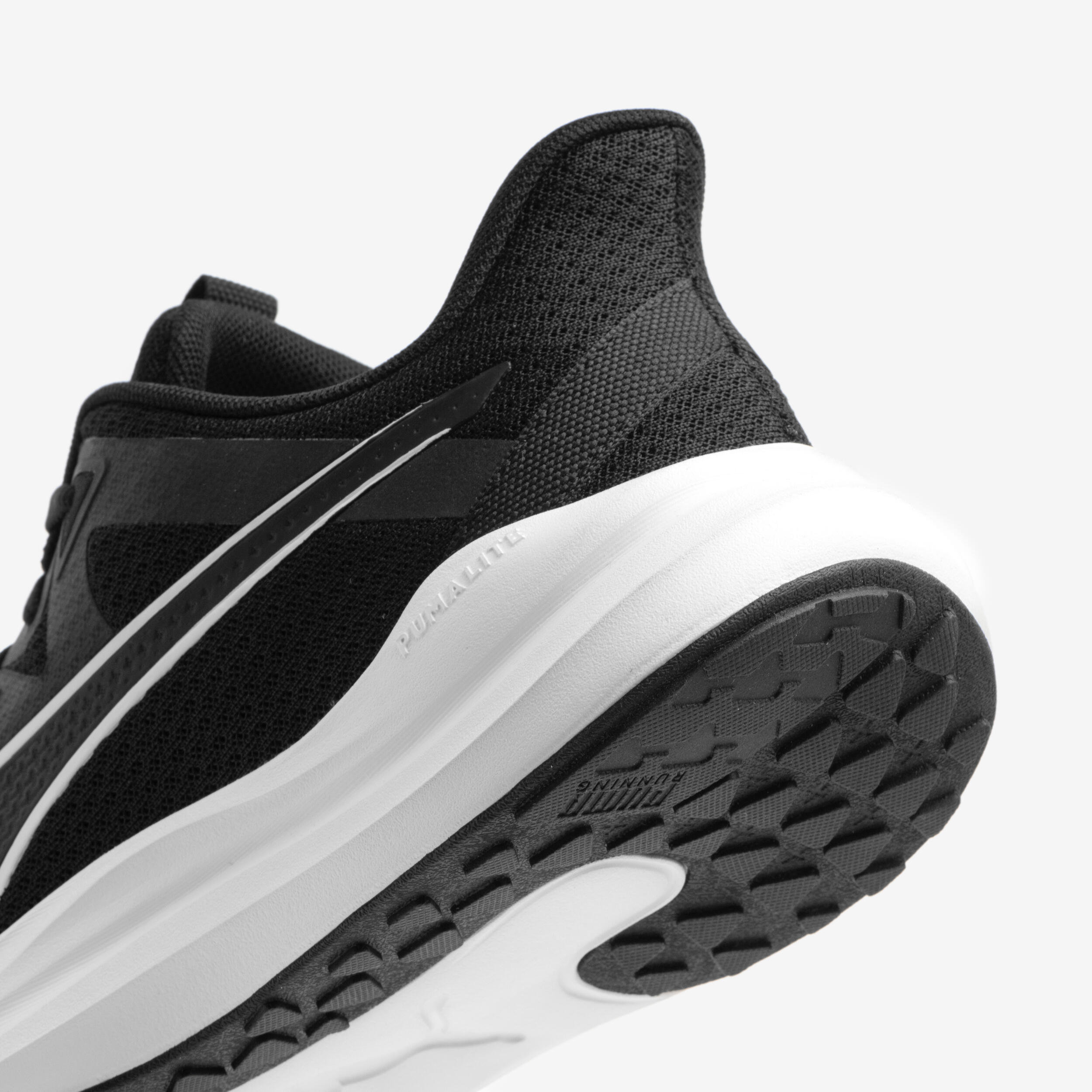 Scarpe running uomo Puma REFLECT LITE nero-bianco 5/5