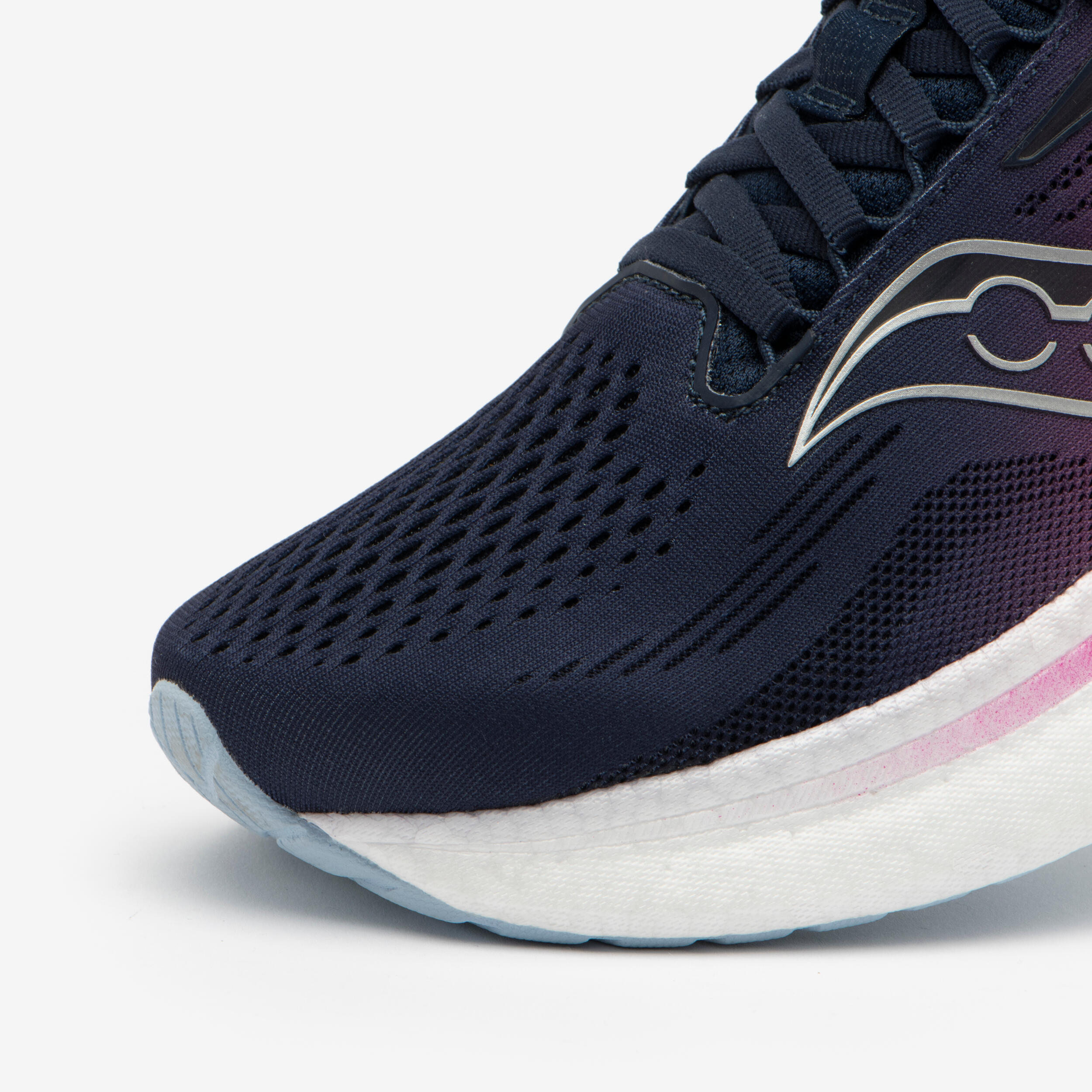 Scarpe running donna Saucony RIDE 18 lilla-nero 6/7