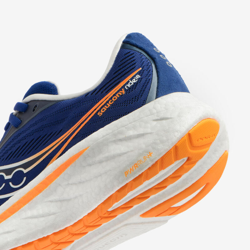 HARDLOOPSCHOENEN VOOR HEREN RIDE 18 BLAUW