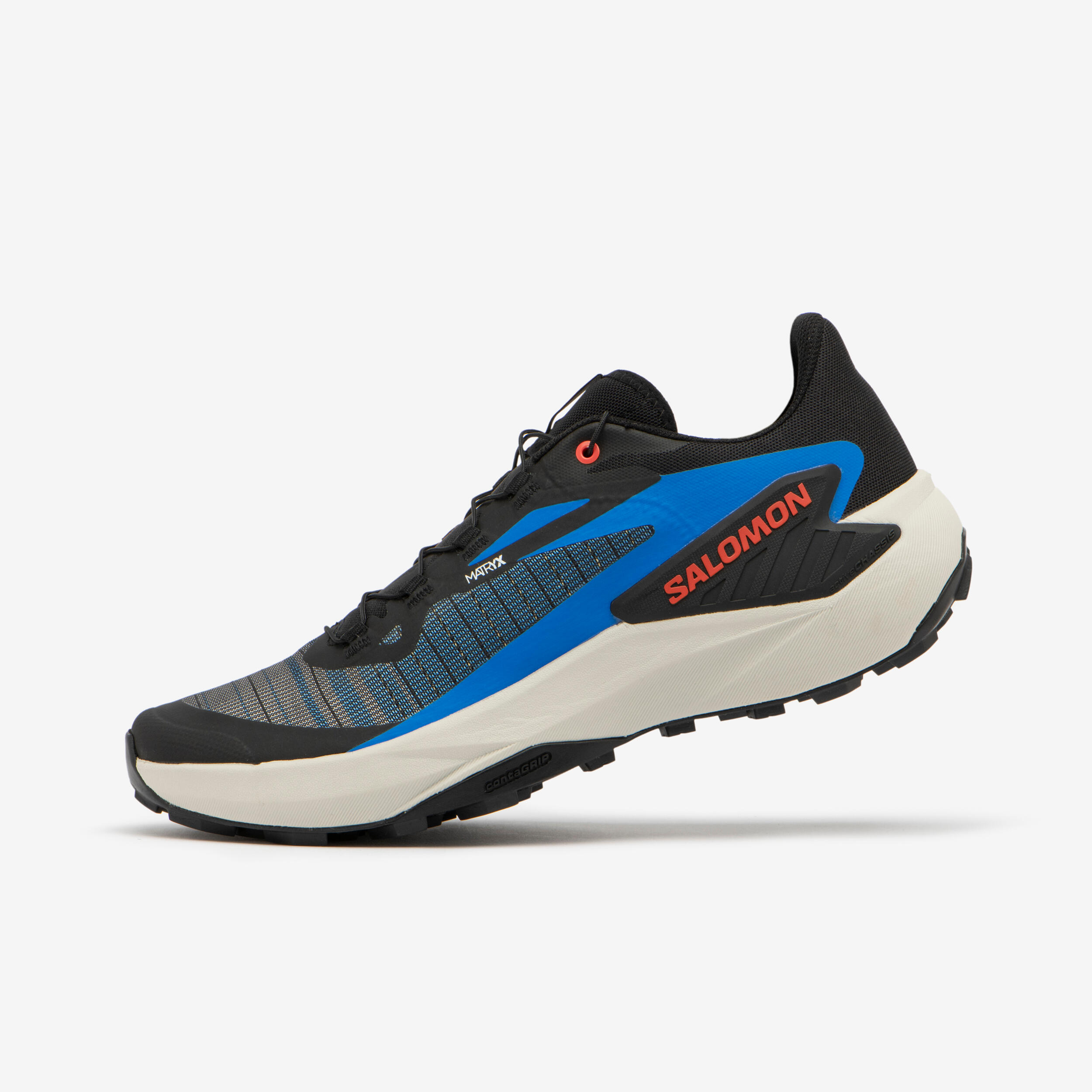 SALOMON Trailschoenen voor heren Genesis zwart blauw