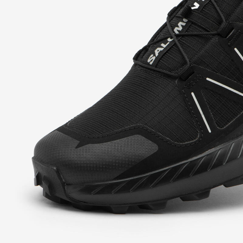 Încălțăminte de alergare trail, Salomon speedcross, negru Bărbați