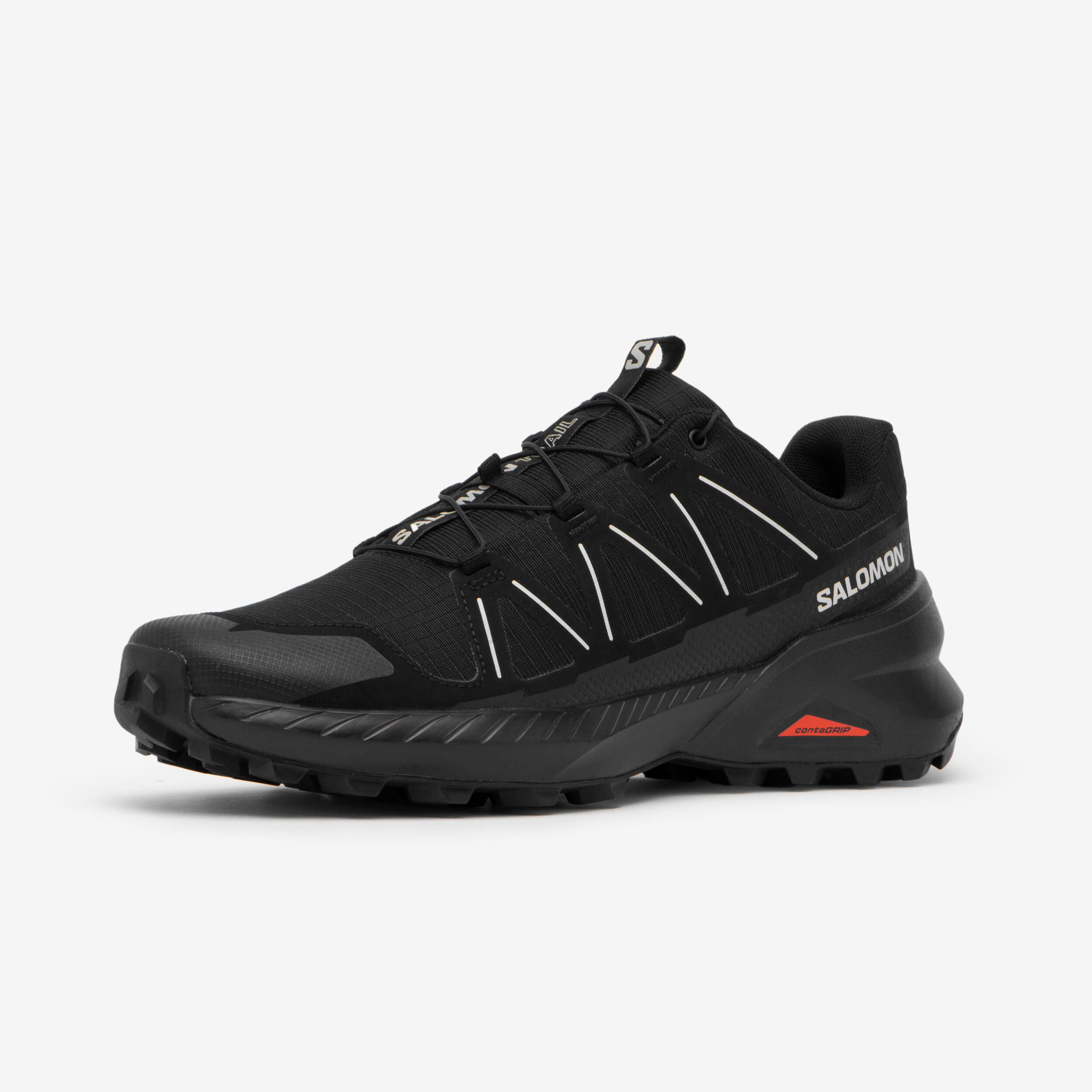 Scarpe trail uomo Salomon SPEEDCROSS PEAK nere 3/14