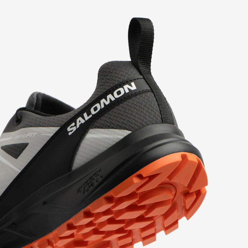 Chaussures de Trail Running pour Homme, Salomon Supera Trail 3 Gris Orange