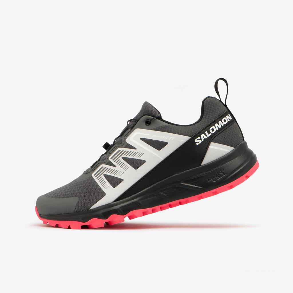 Women's Trail Running Shoes - Salomon Supera Trail 3 - Black/Pink