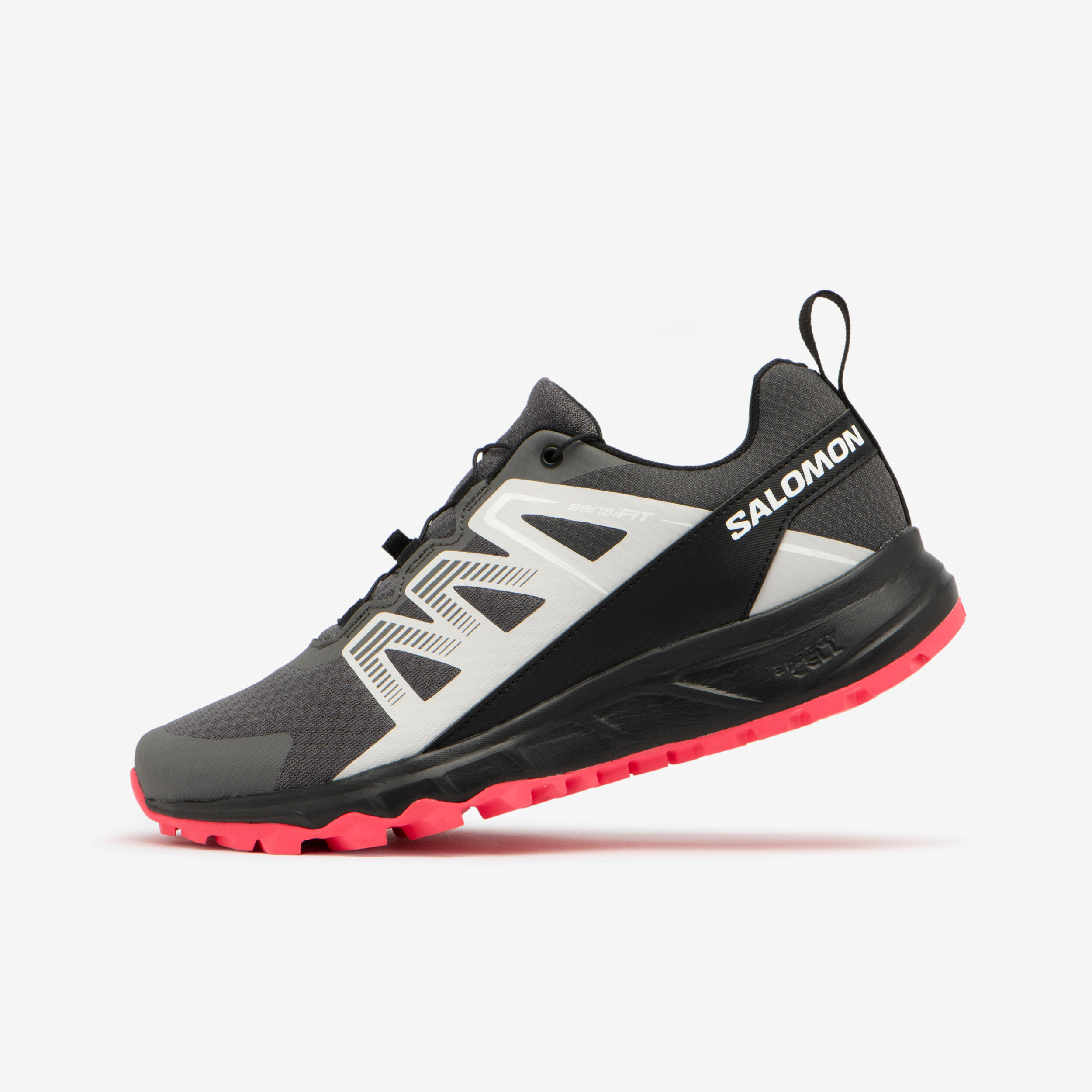 SALOMON Trailschoenen voor dames Supera Trail 3 zwart roze