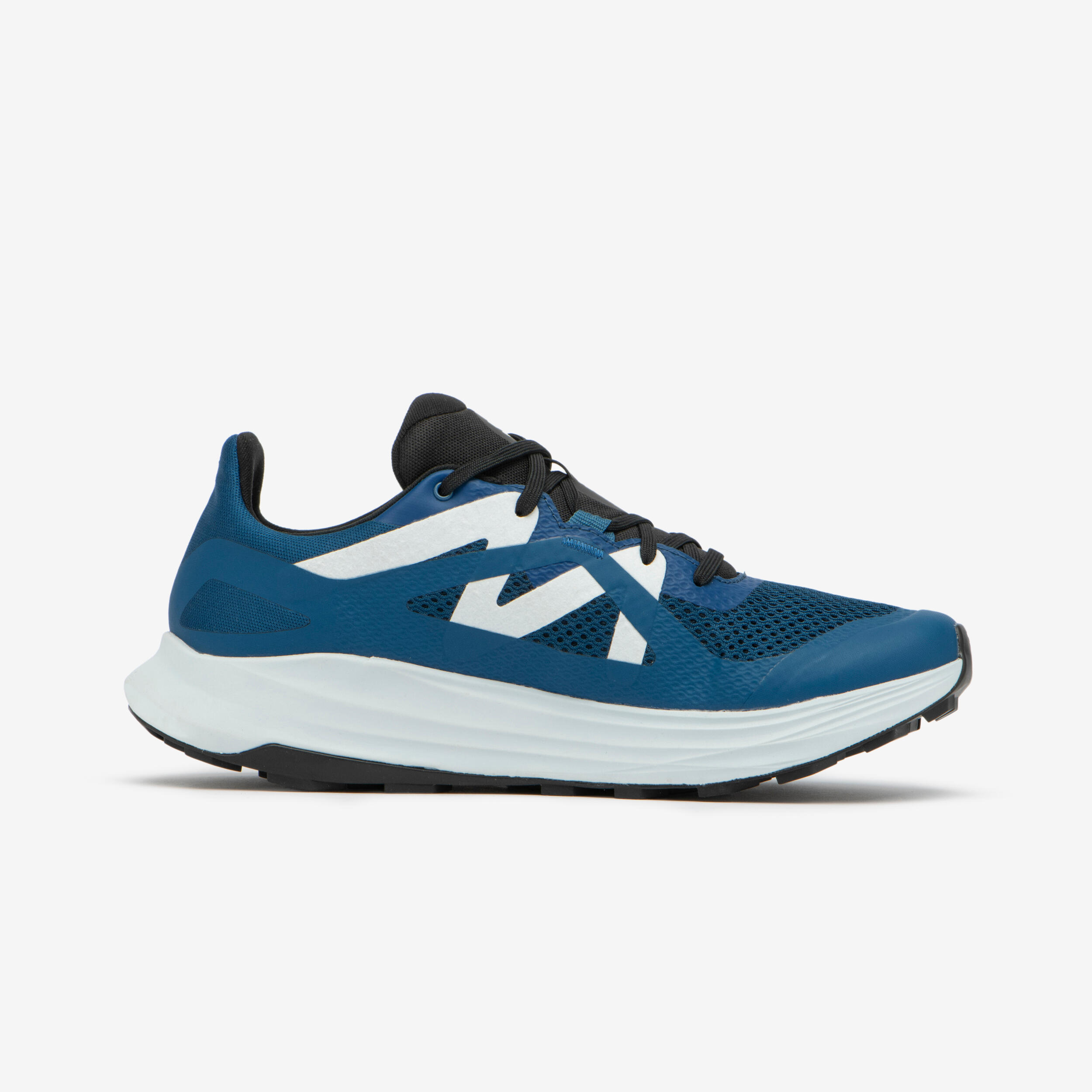 Men's Trail Running Shoes - Salomon Ultra Flow - Blue 4/7