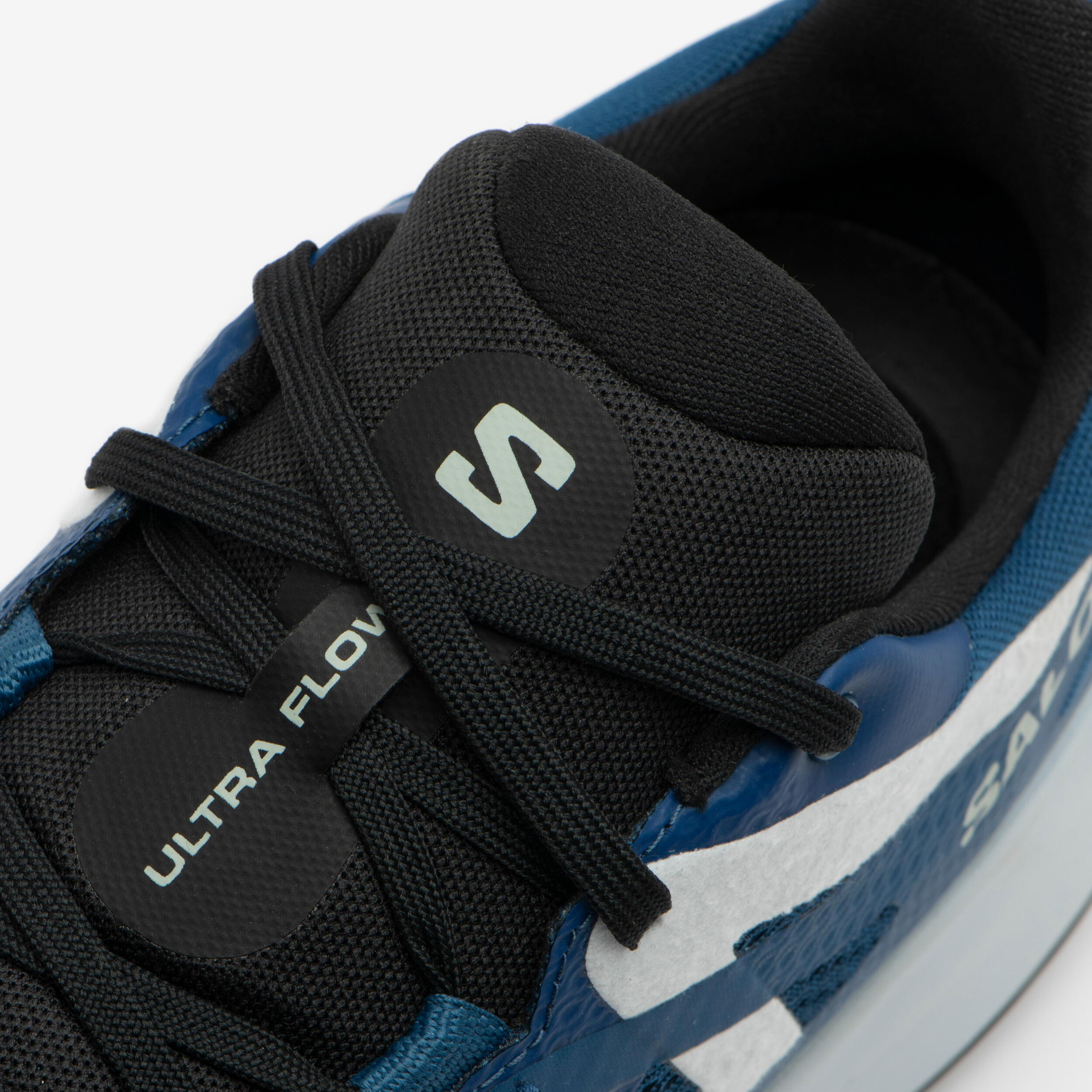 Men's Trail Running Shoes - Salomon Ultra Flow - Blue 6/7