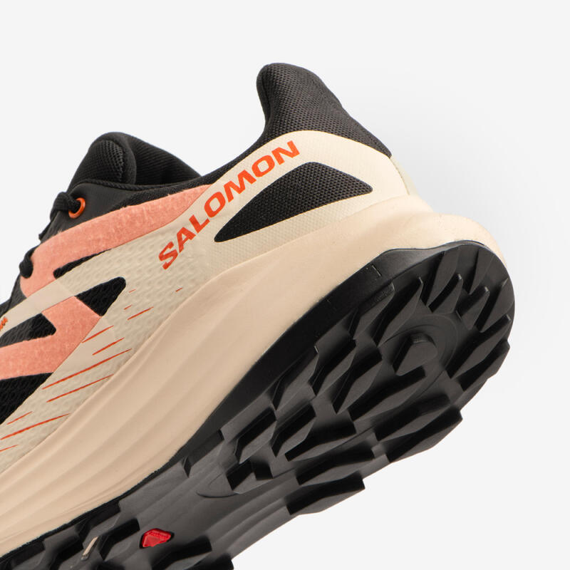 Chaussures de Trail Running Femme - Salomon Ultra Flow Noir Rose
