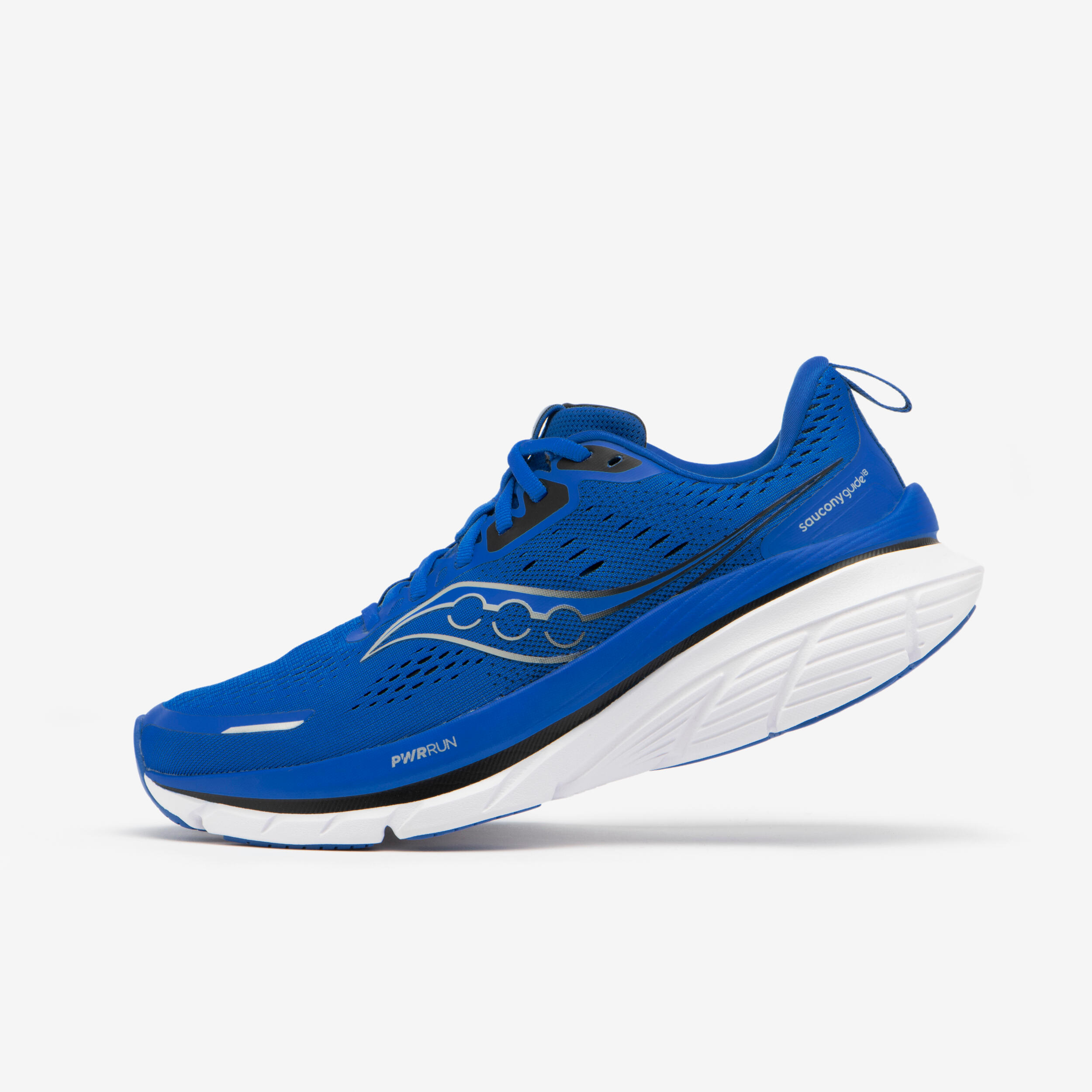 Laufschuhe Herren Saucony - Guide 18 blau