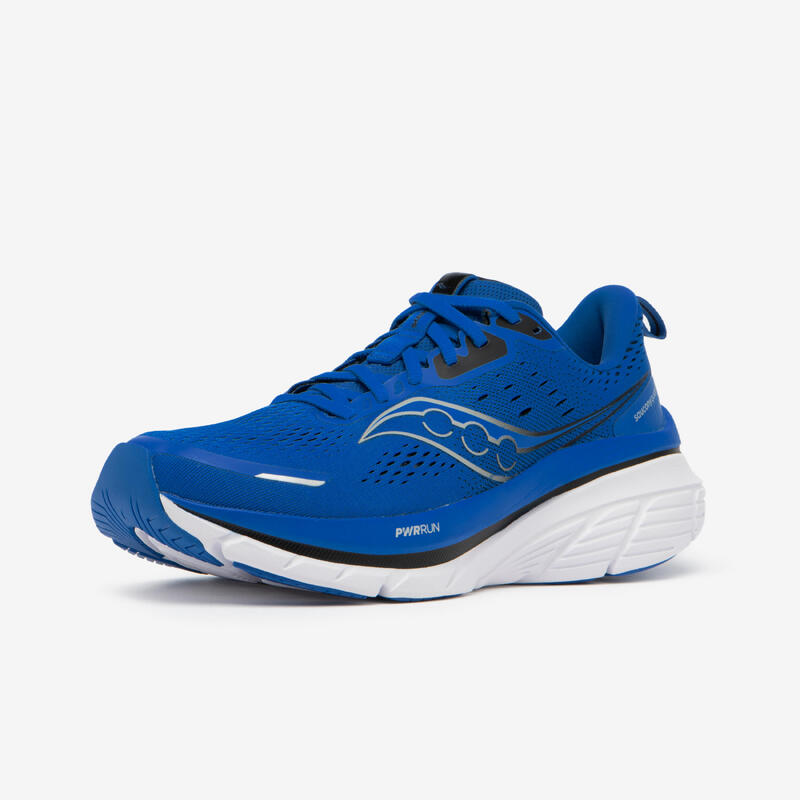Saucony Guide Saucony Bleu Marine Chaussure De Running Homme