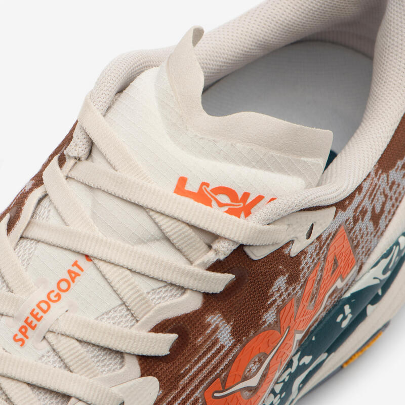 Chaussures de Trail Running Homme, Hoka Speedgoat 6 Beige