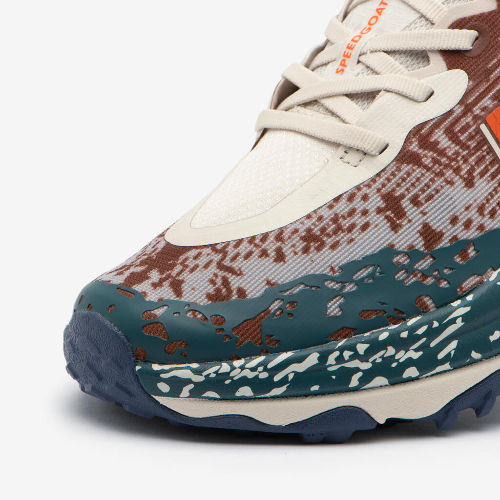 Moški trail tekaški copati - Hoka Speedgoat 6 - bež