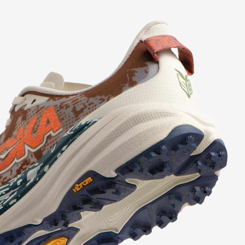 Moški trail tekaški copati - Hoka Speedgoat 6 - bež