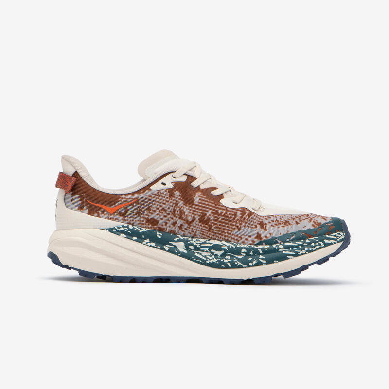 Chaussures de Trail Running Homme, Hoka Speedgoat 6 Beige