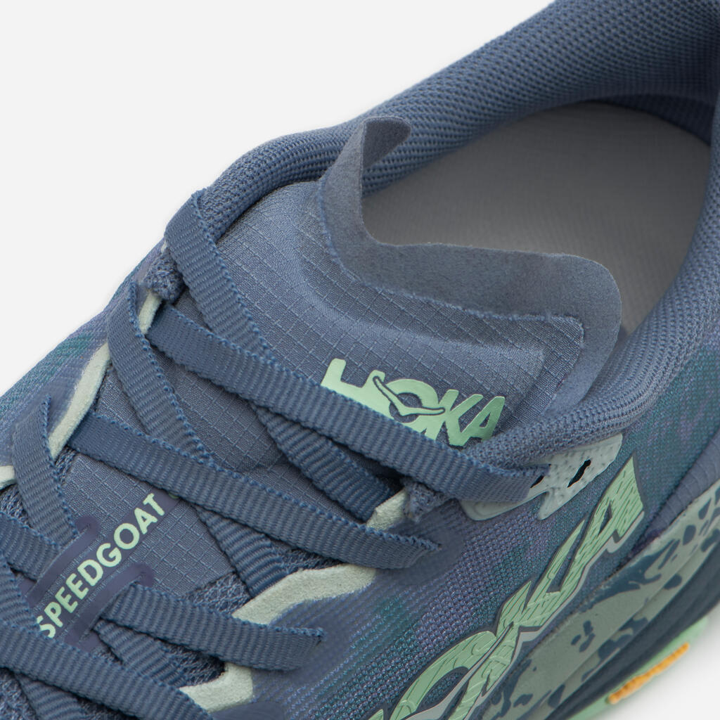 Tekaški trail čevlji HOKA SPEEDGOAT 6 ženski - modro turkizni