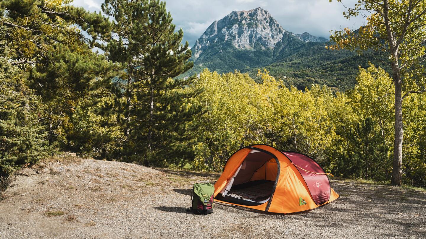 DECATHLON QUECHUA feiert das Jubiläum des 2 Seconds-Zelt