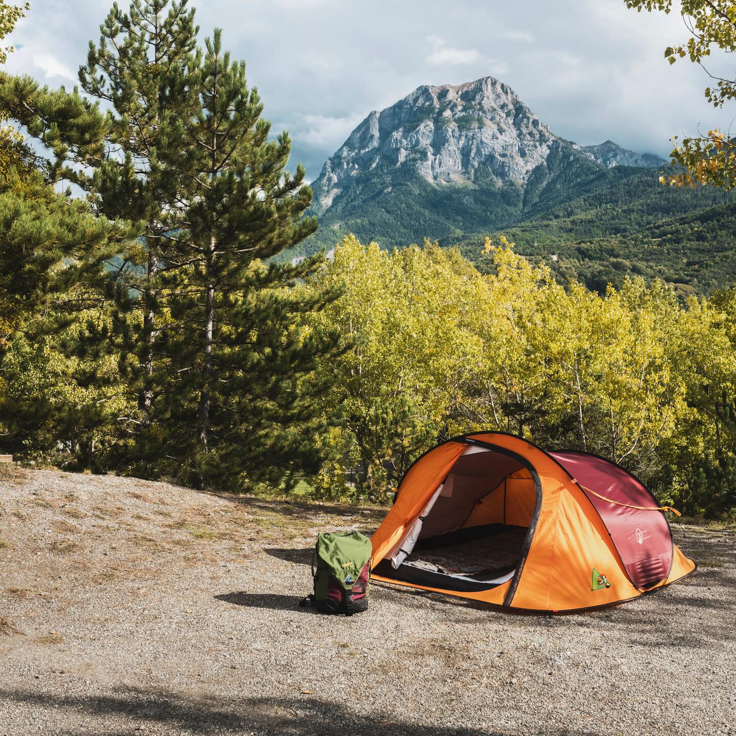 DECATHLON QUECHUA Wurfzelt 2 Seconds Limited Edition Image