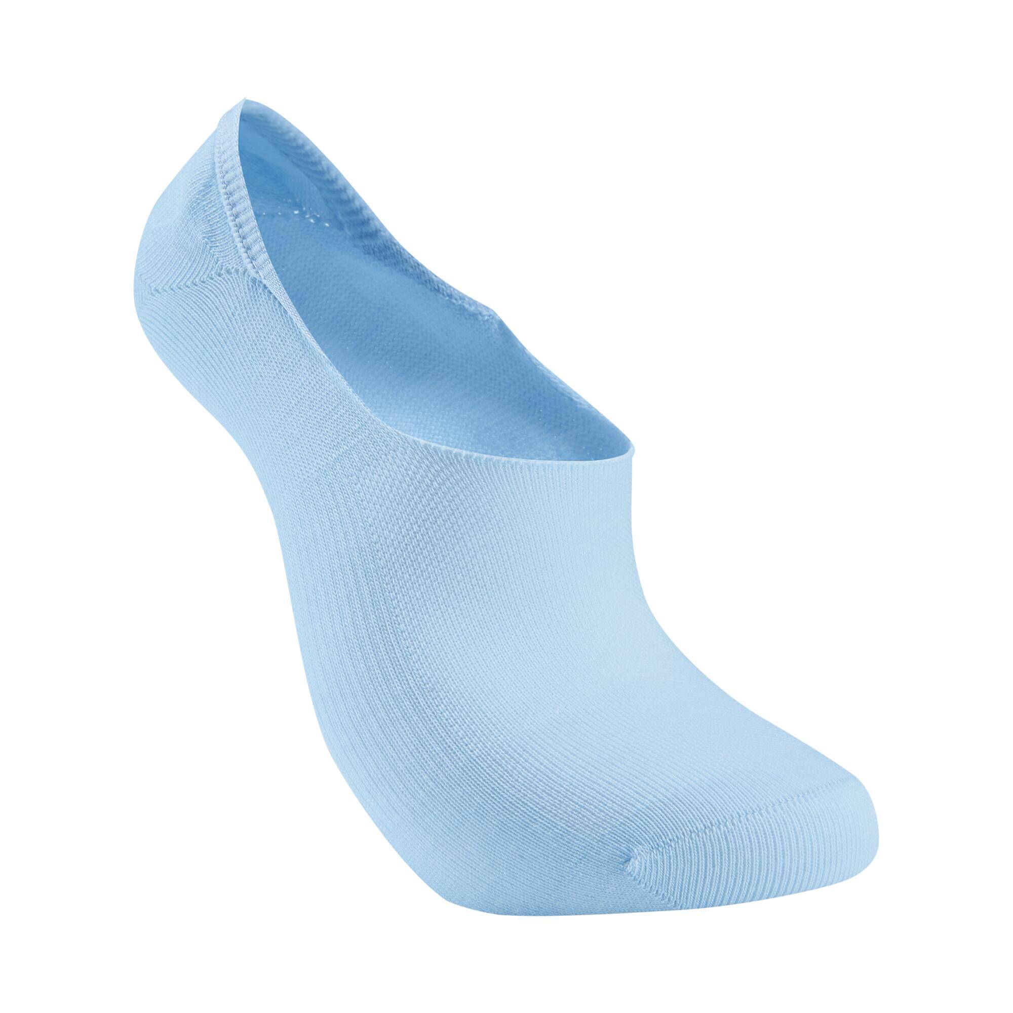 Walking socks cn invisibile sock x3 eco blue -  3