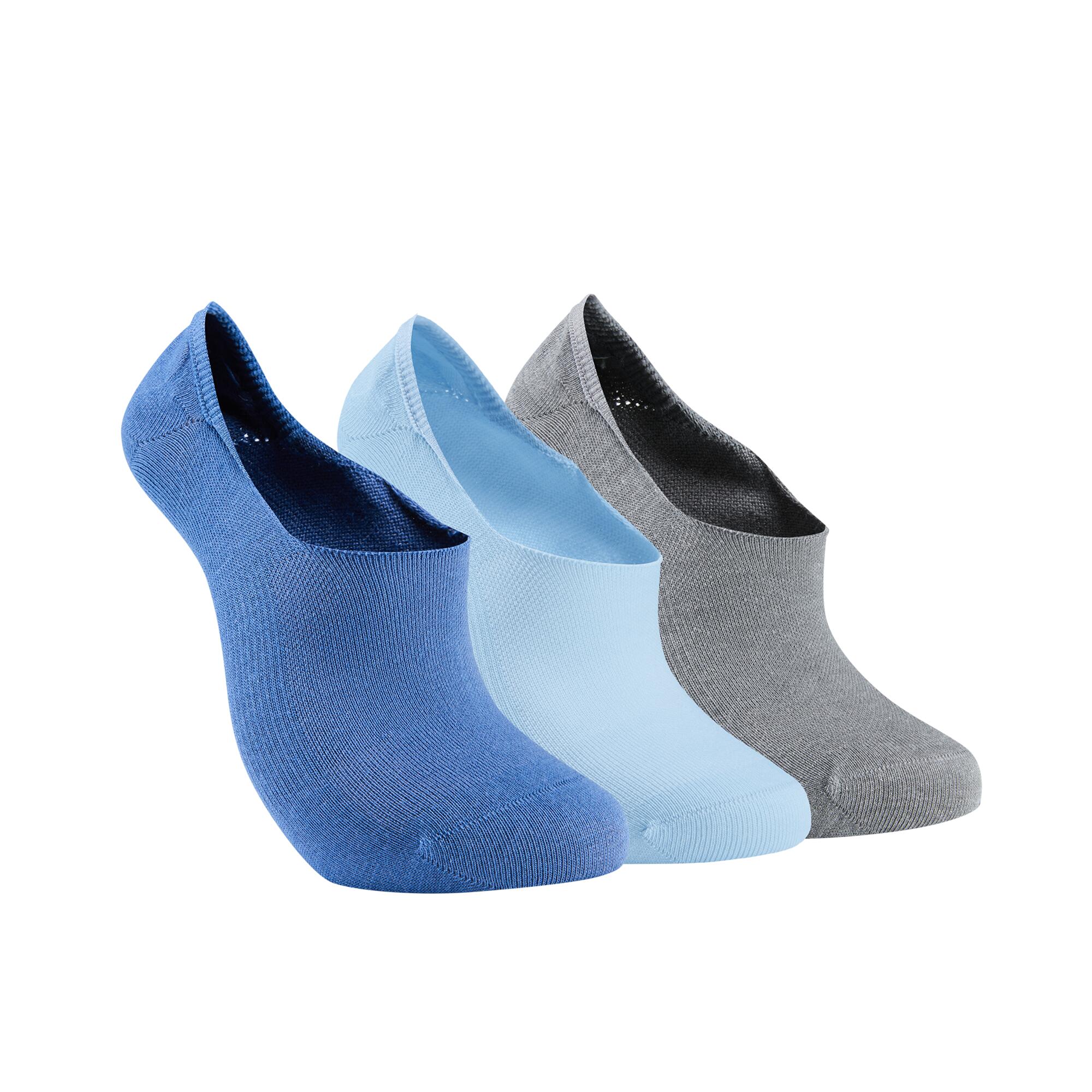 newfeel Walking socks cn invisibile sock x3 eco blue-picture-18
