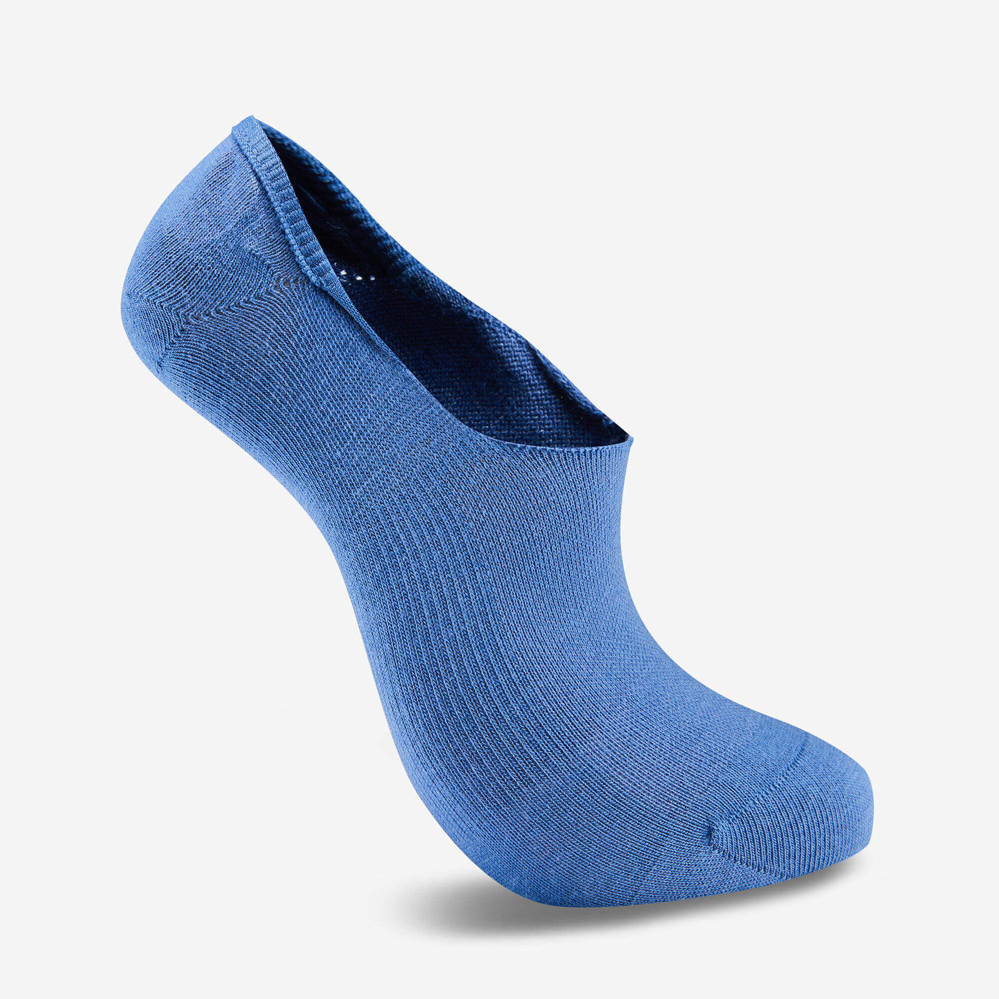 Walking socks cn invisibile sock x3 eco blue -  5